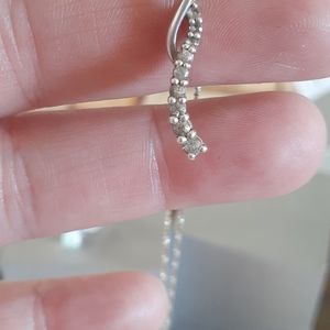 sterling journey pendant